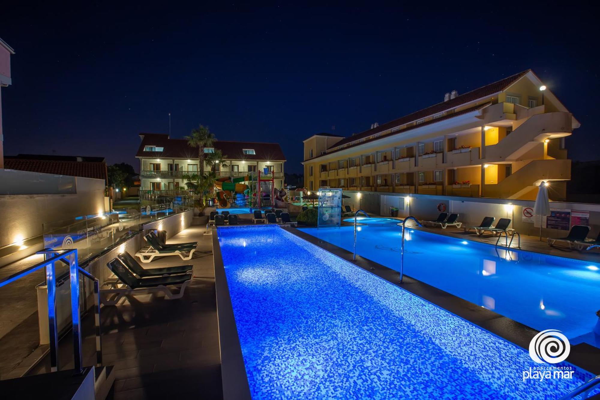Apartament Lofts Complejo Playa Mar Portonovo Zewnętrze zdjęcie