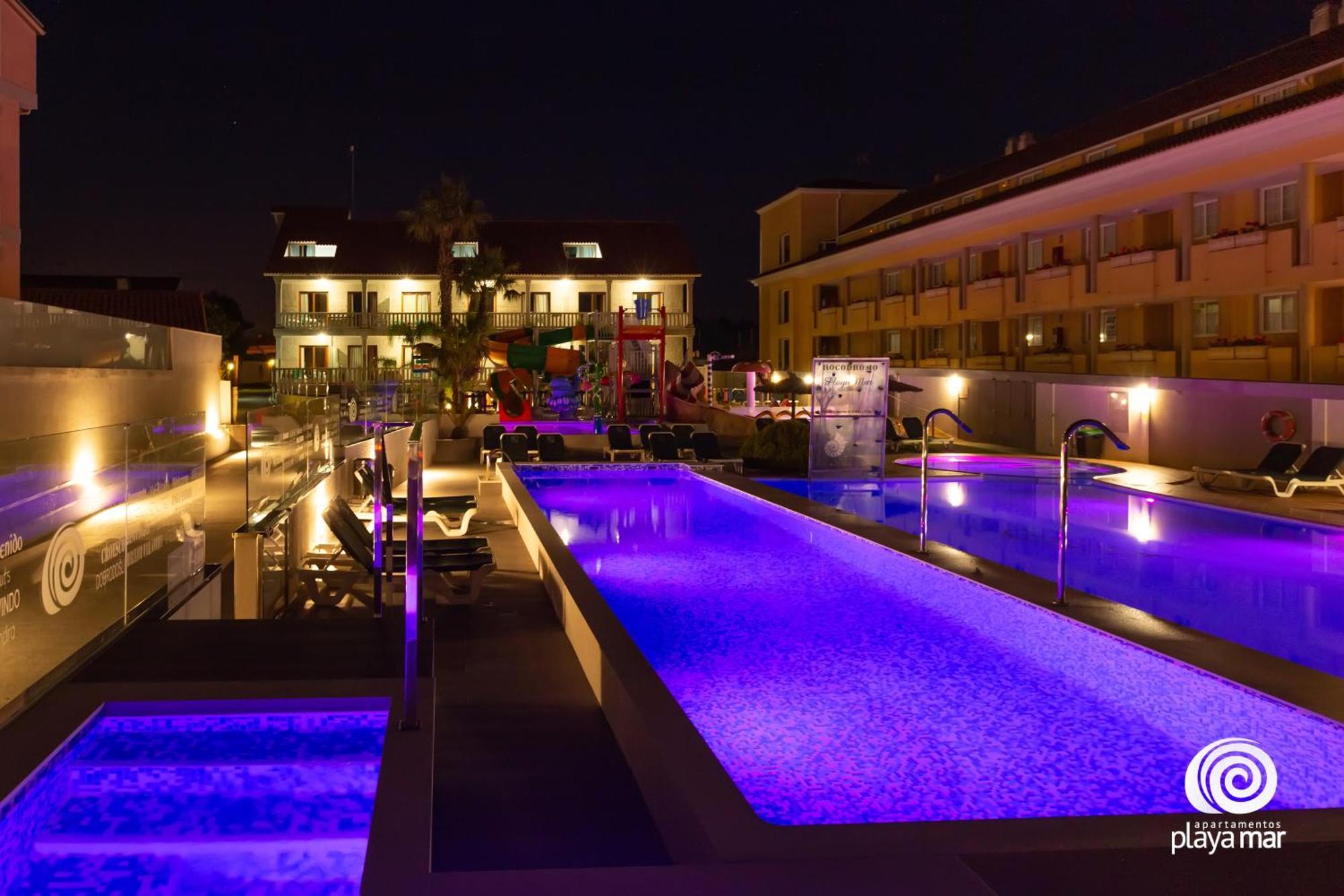 Apartament Lofts Complejo Playa Mar Portonovo Zewnętrze zdjęcie