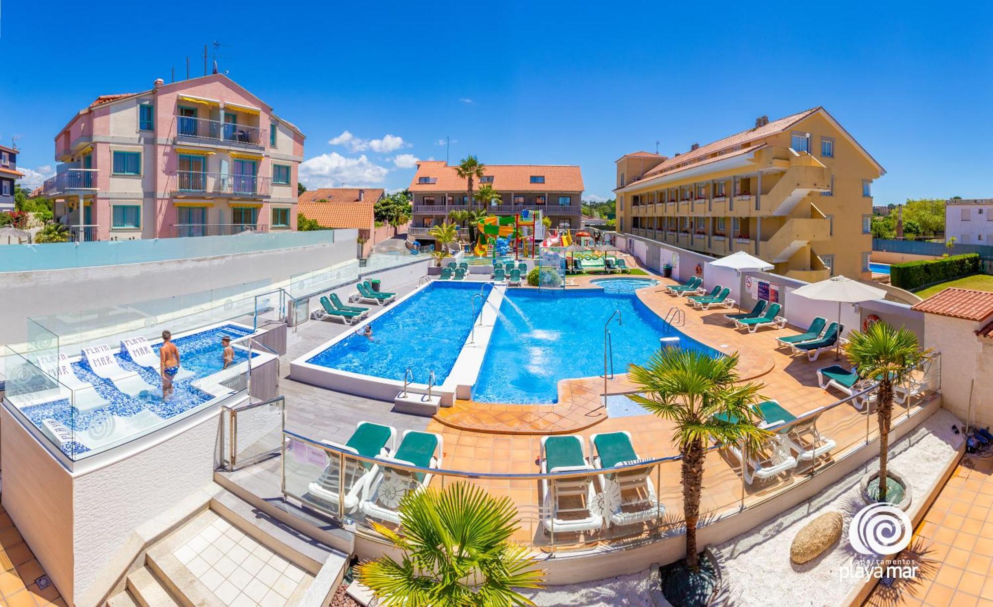 Apartament Lofts Complejo Playa Mar Portonovo Zewnętrze zdjęcie