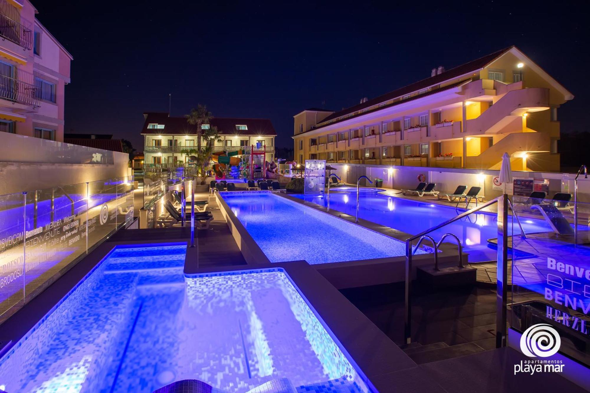 Apartament Lofts Complejo Playa Mar Portonovo Zewnętrze zdjęcie