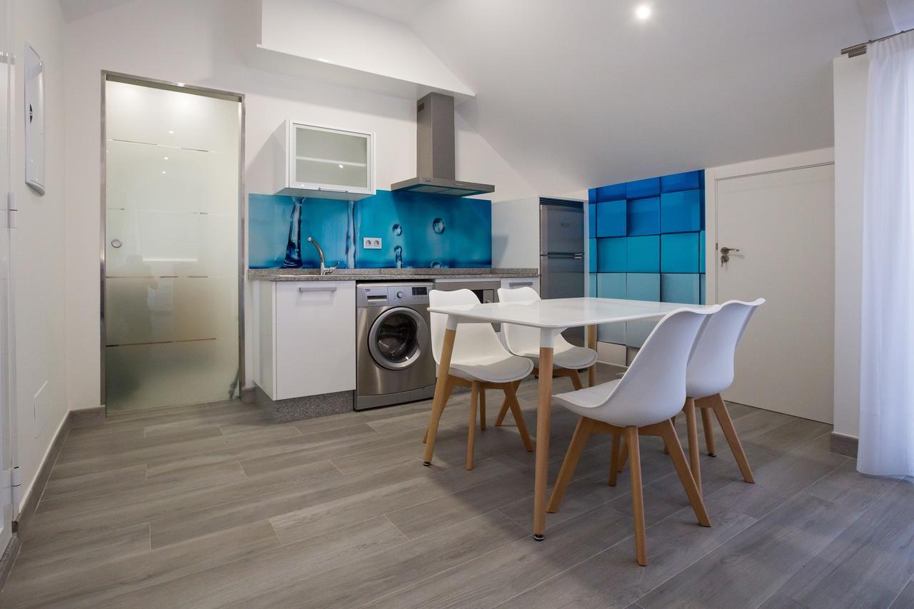 Apartament Lofts Complejo Playa Mar Portonovo Zewnętrze zdjęcie