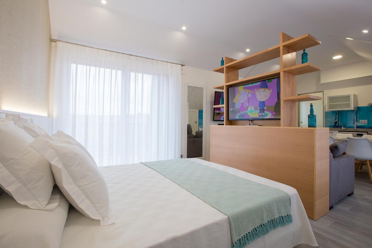Apartament Lofts Complejo Playa Mar Portonovo Zewnętrze zdjęcie