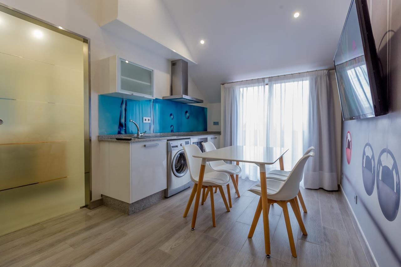 Apartament Lofts Complejo Playa Mar Portonovo Zewnętrze zdjęcie