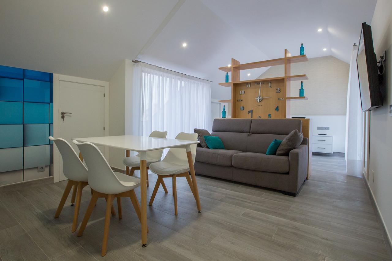 Apartament Lofts Complejo Playa Mar Portonovo Zewnętrze zdjęcie