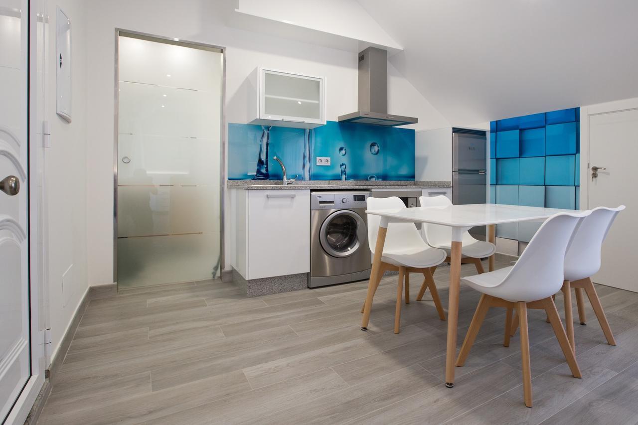 Apartament Lofts Complejo Playa Mar Portonovo Zewnętrze zdjęcie