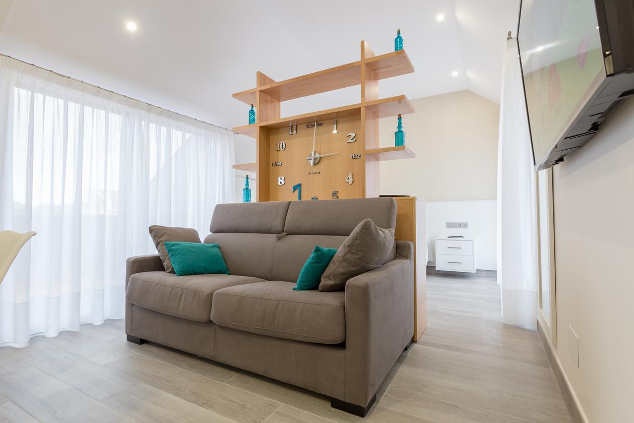 Apartament Lofts Complejo Playa Mar Portonovo Zewnętrze zdjęcie