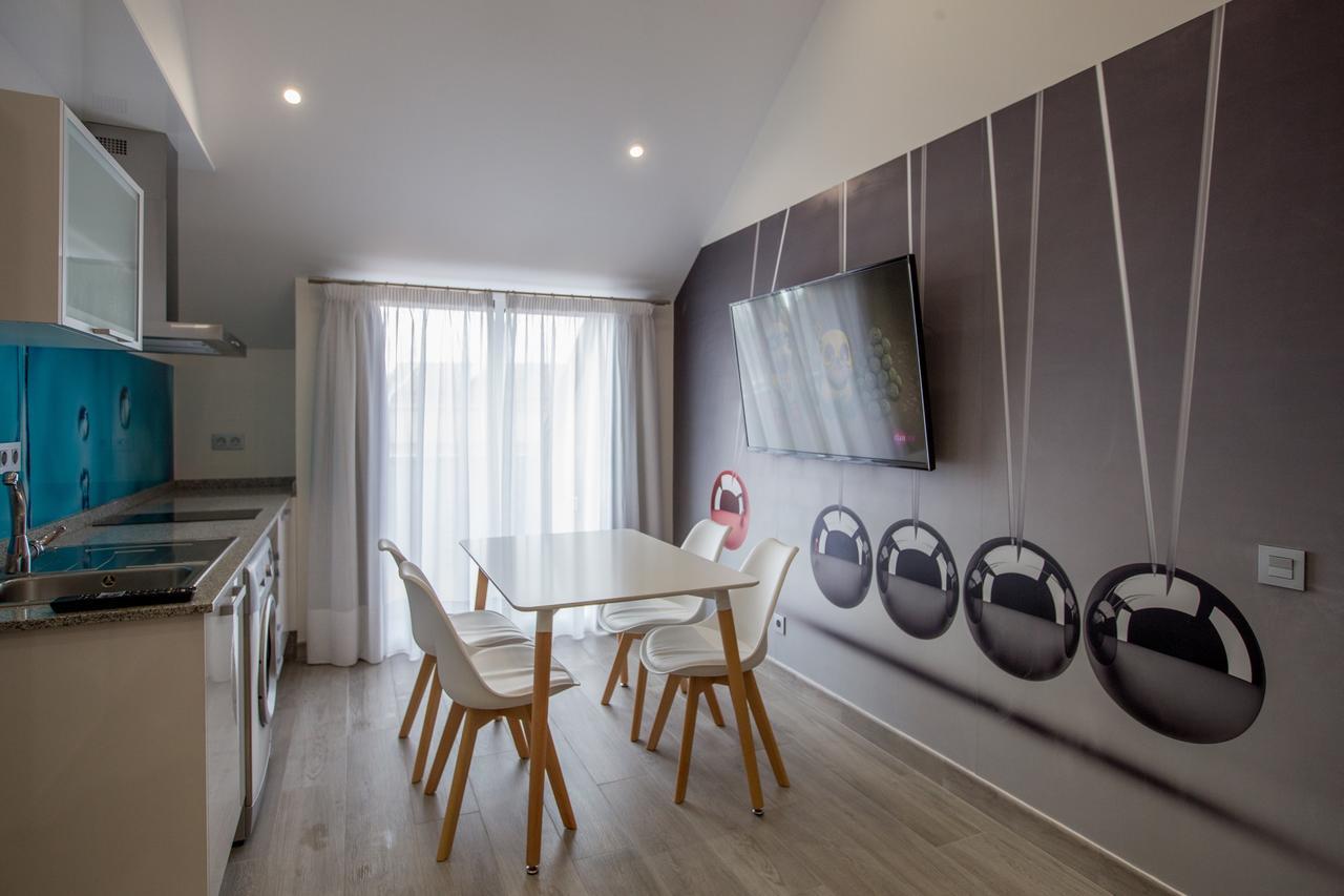 Apartament Lofts Complejo Playa Mar Portonovo Zewnętrze zdjęcie